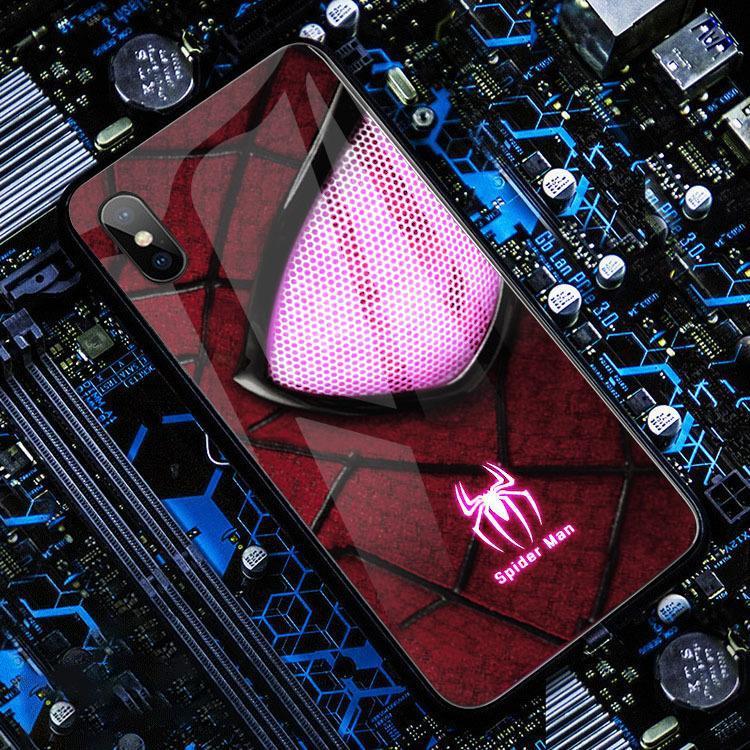 new Spider-Man original luminous phone case