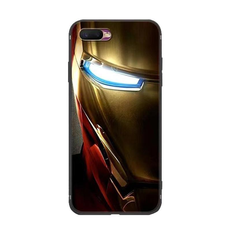 new original Iron Man luminous phone case