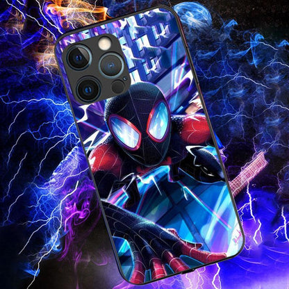 new Spider-Man original luminous phone case