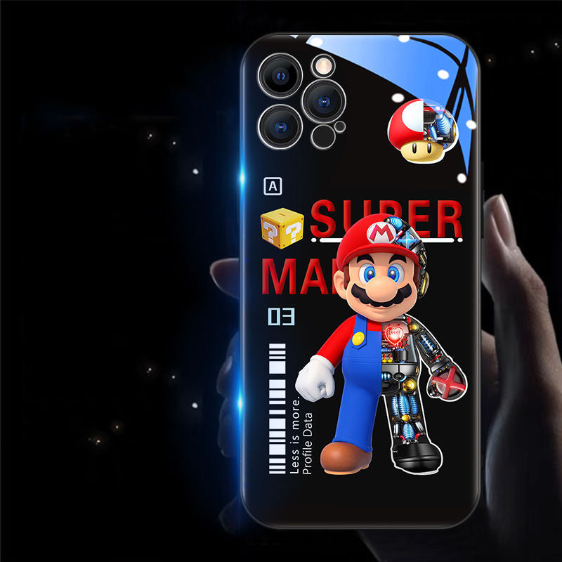 new Super Mario Bros. original luminous phone case