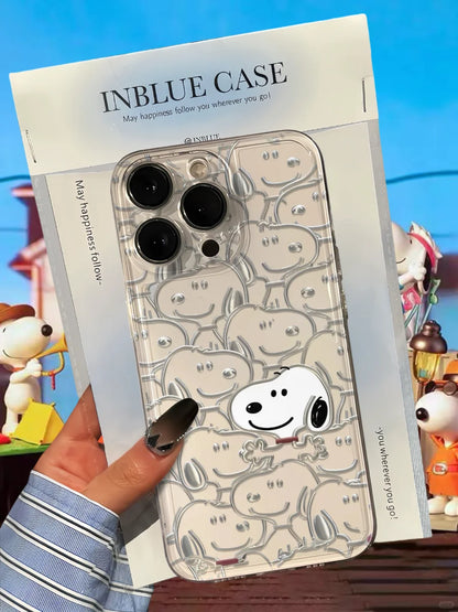 Peanuts Snoopy Themed Shockproof Phone Case