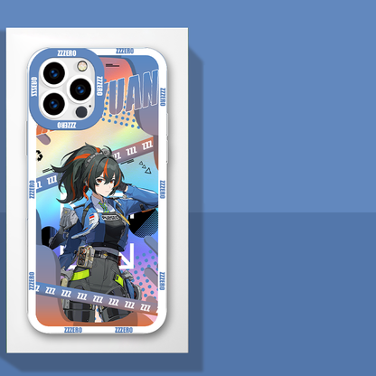 Game zenless zone zero anti-fall phone case