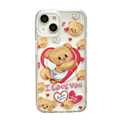 Butter Bear and Sylvania series phone case