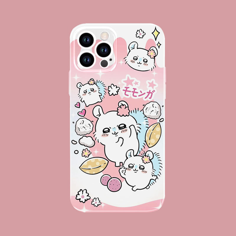 Cute chiikawa phone case