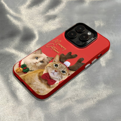 Winter Miracle: Cozy Christmas-themed Phone Case