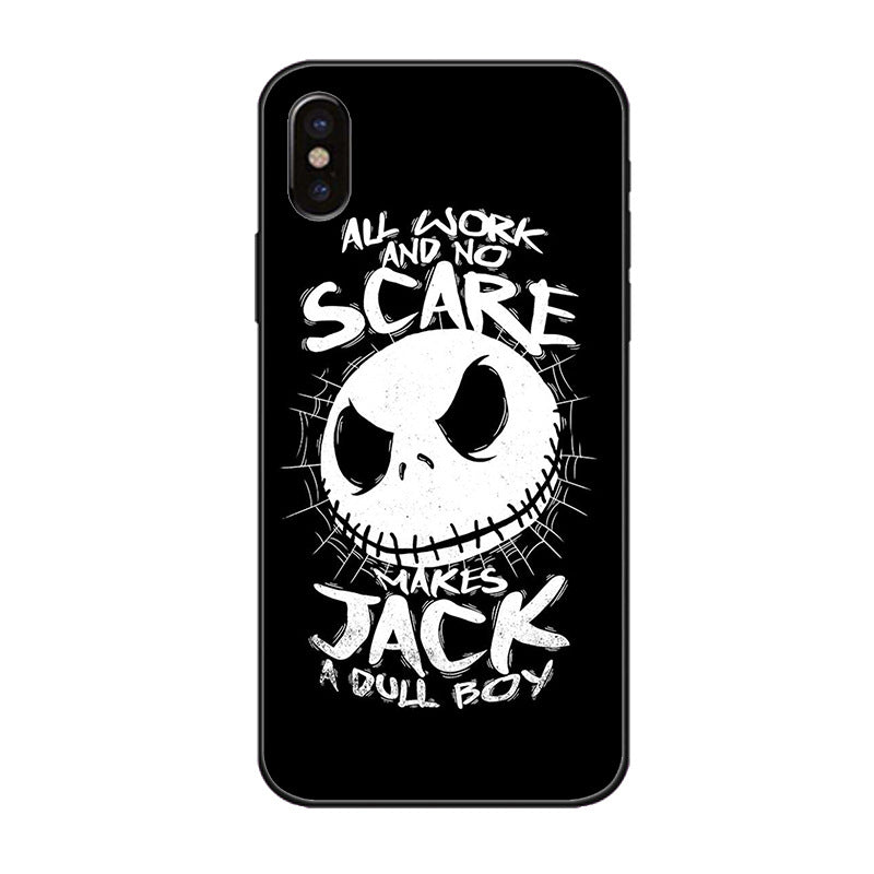 Anti-slip Halloween phone case