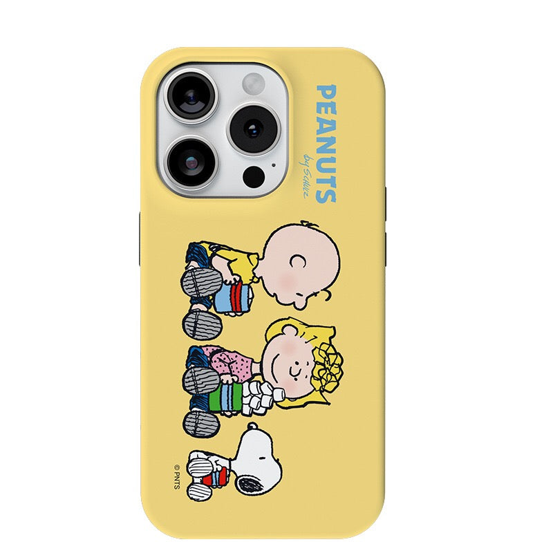 Peanuts Snoopy Themed Shockproof Phone Case