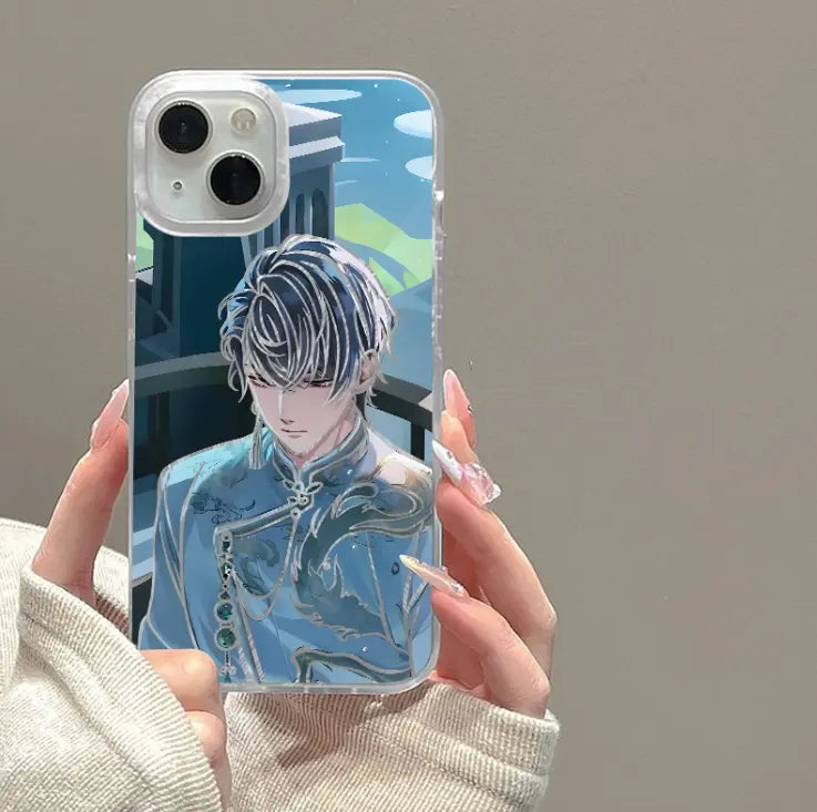 Popular anime boys phone cases