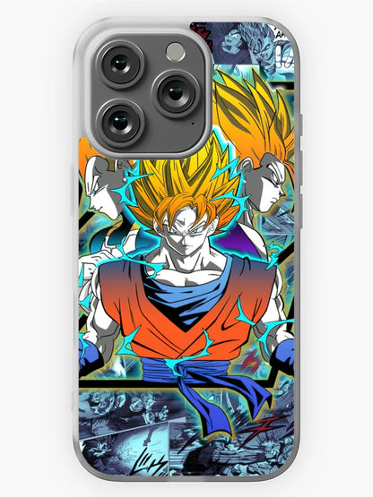 New Dragon Ball mobile phone anti-fall protective case