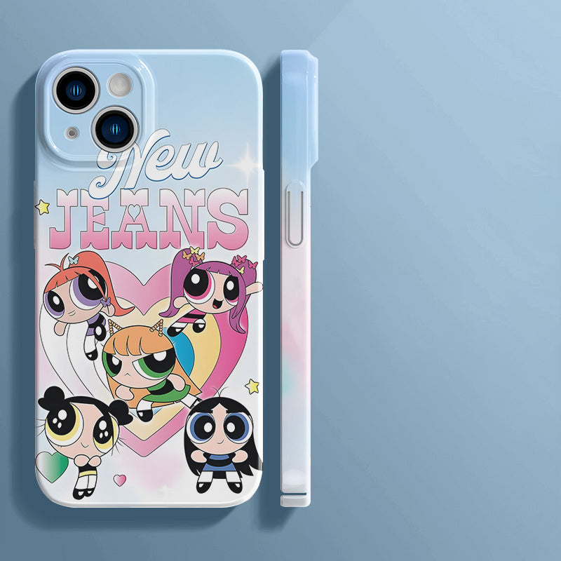 The Powerpuff Girls phone case