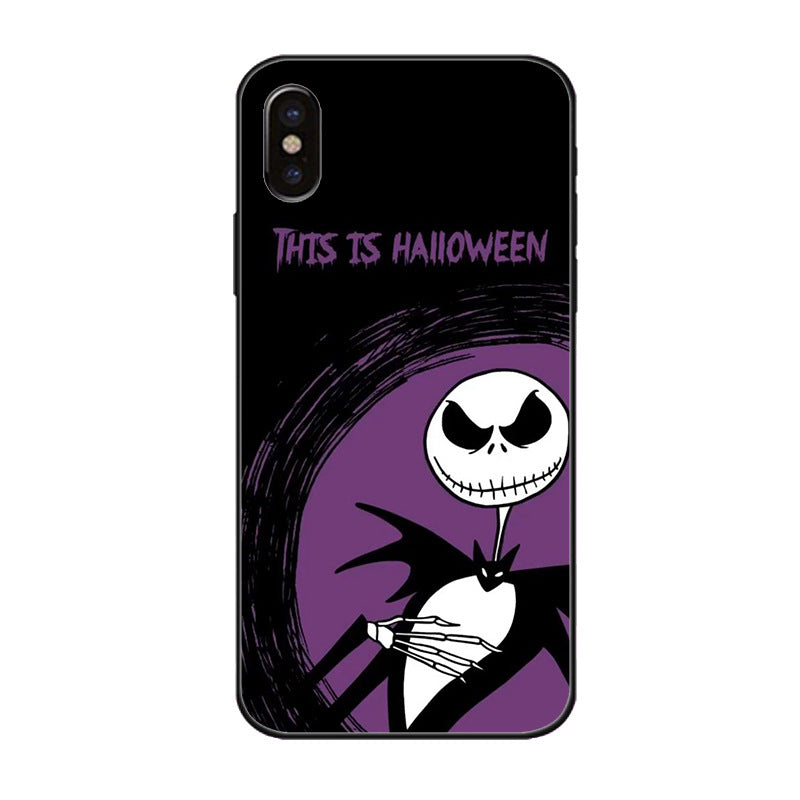 Anti-slip Halloween phone case