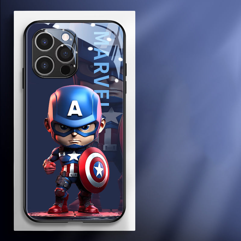 Marvel superheroes Shockproof Phone Case