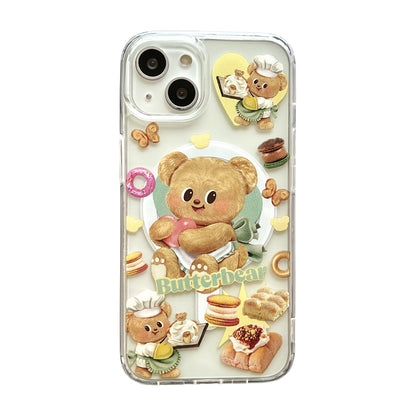 Butter Bear and Sylvania series phone case