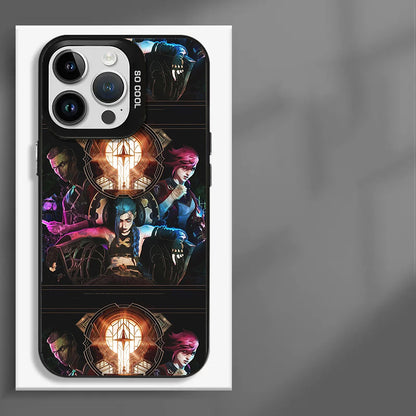 Battle of two cities Phone Case