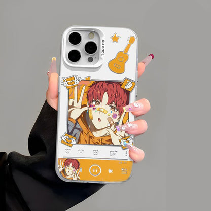 Popular Dan Da Dan anti-fall phone case