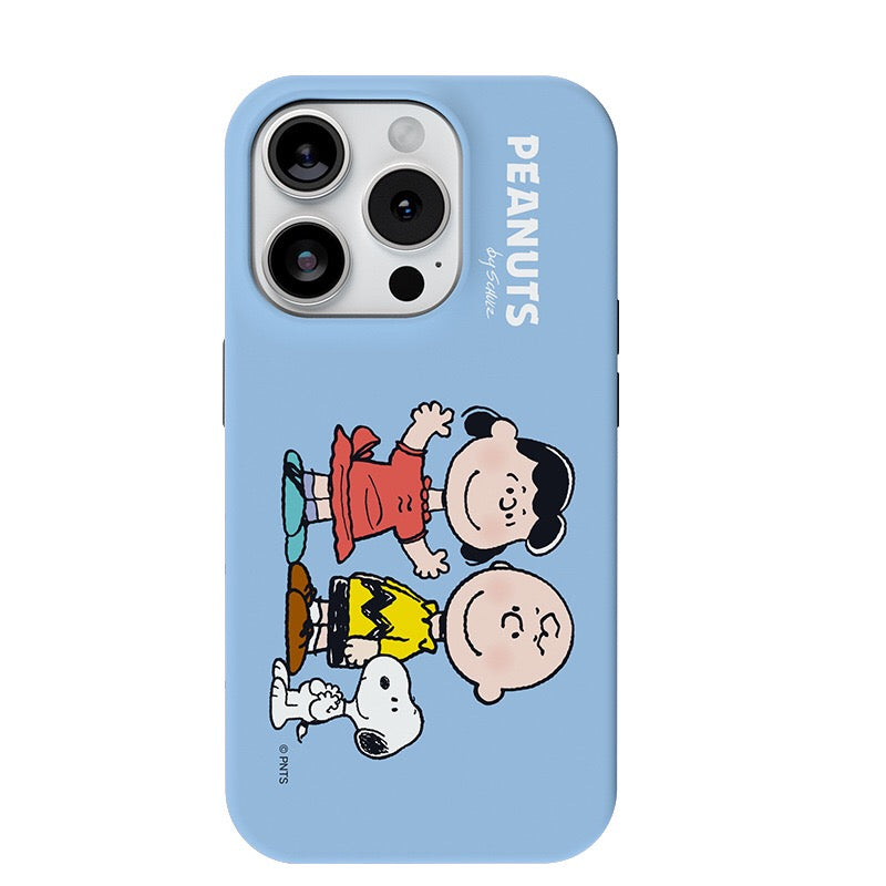 Peanuts Snoopy Themed Shockproof Phone Case