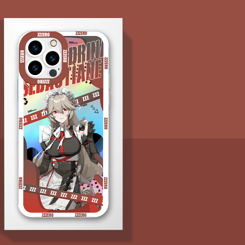 Game zenless zone zero anti-fall phone case