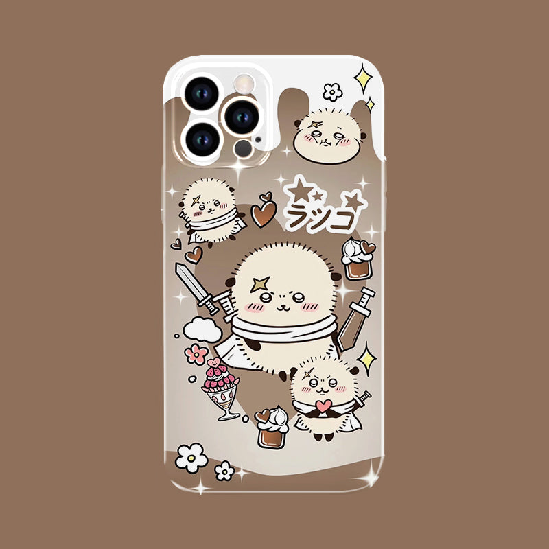 Cute chiikawa phone case