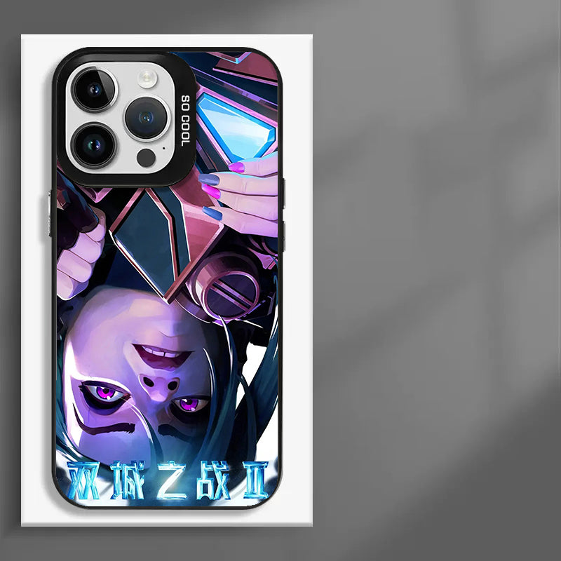 Battle of two cities Phone Case