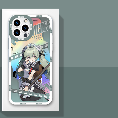 Game zenless zone zero anti-fall phone case