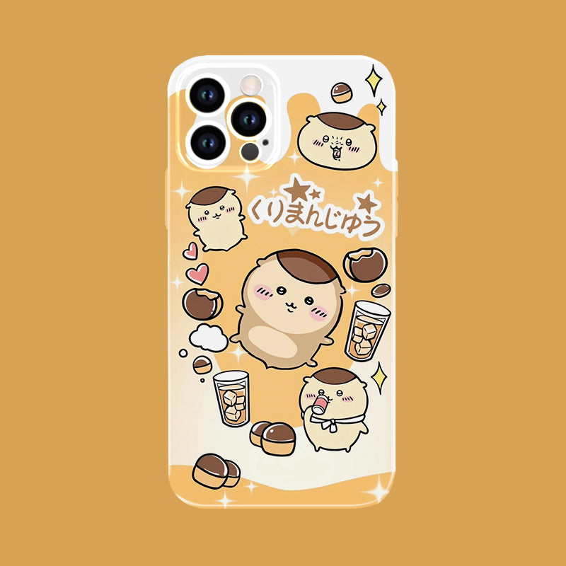 Cute chiikawa phone case