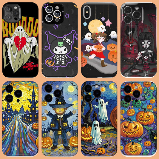 Anti-slip Halloween phone case