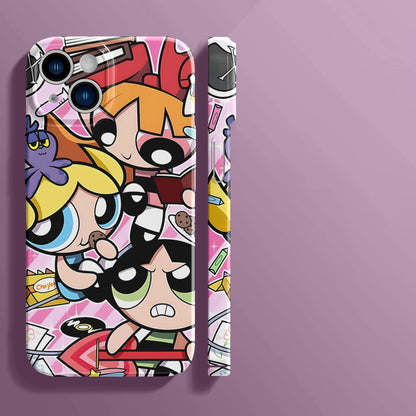 The Powerpuff Girls phone case