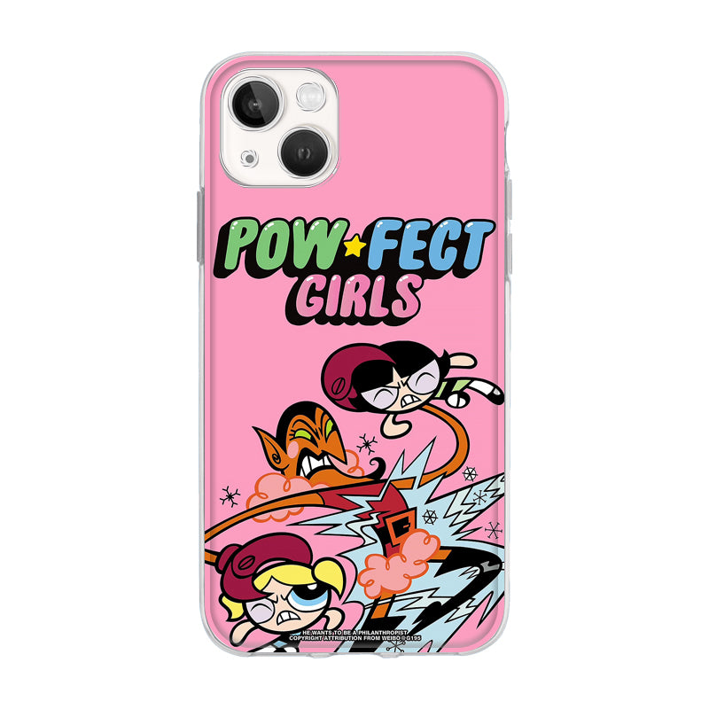 The Powerpuff Girls phone case