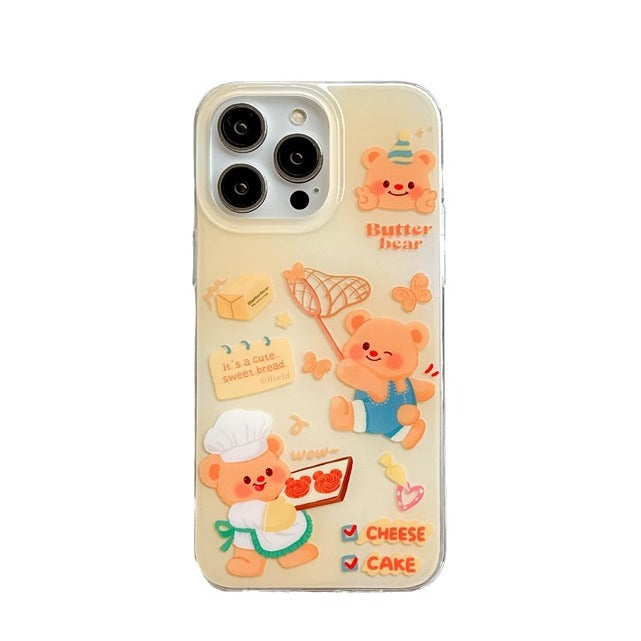 Butter Bear and Sylvania series phone case