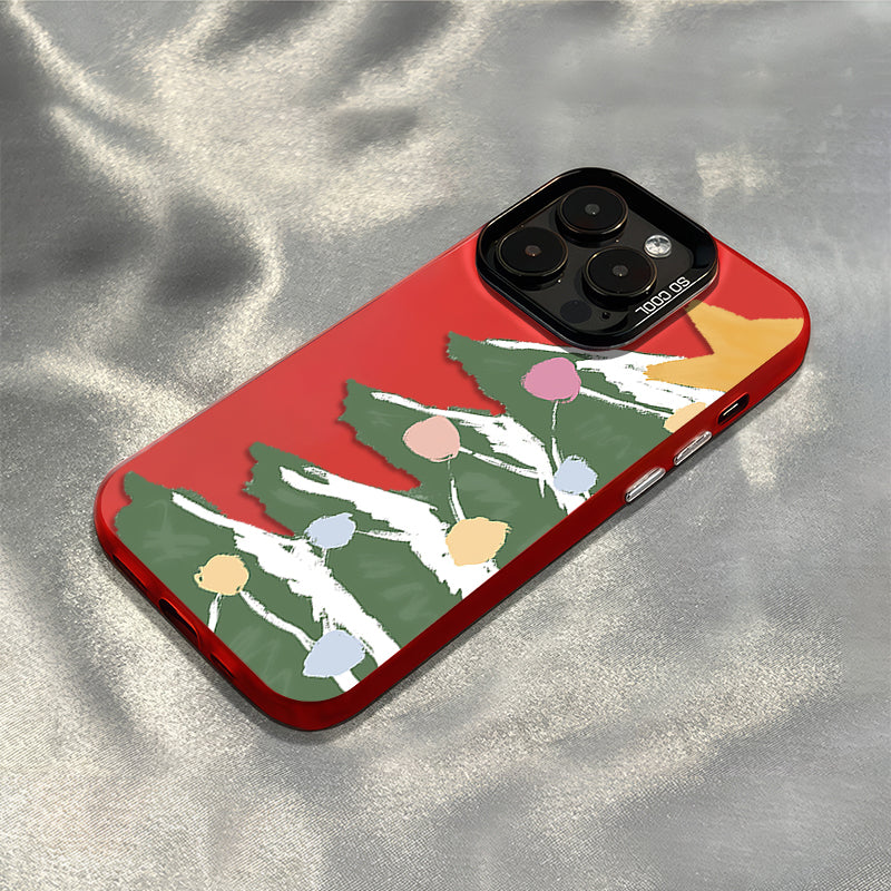 Winter Miracle: Cozy Christmas-themed Phone Case