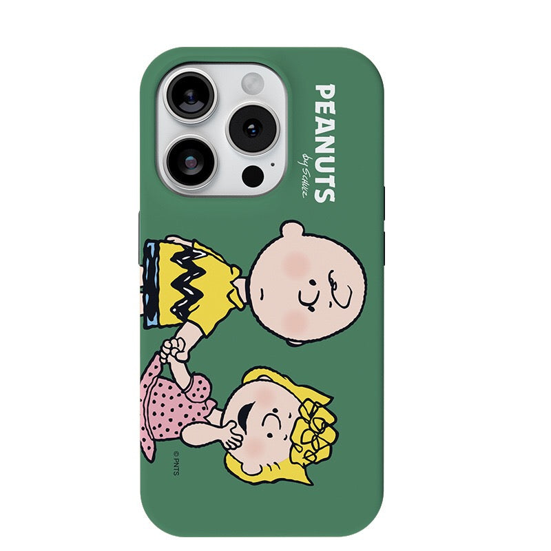 Peanuts Snoopy Themed Shockproof Phone Case