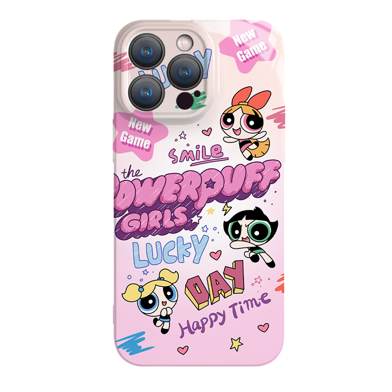 The Powerpuff Girls phone case