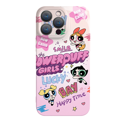 The Powerpuff Girls phone case