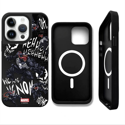 New Original Marvel superheroes MagSafe Compatible Phone Case