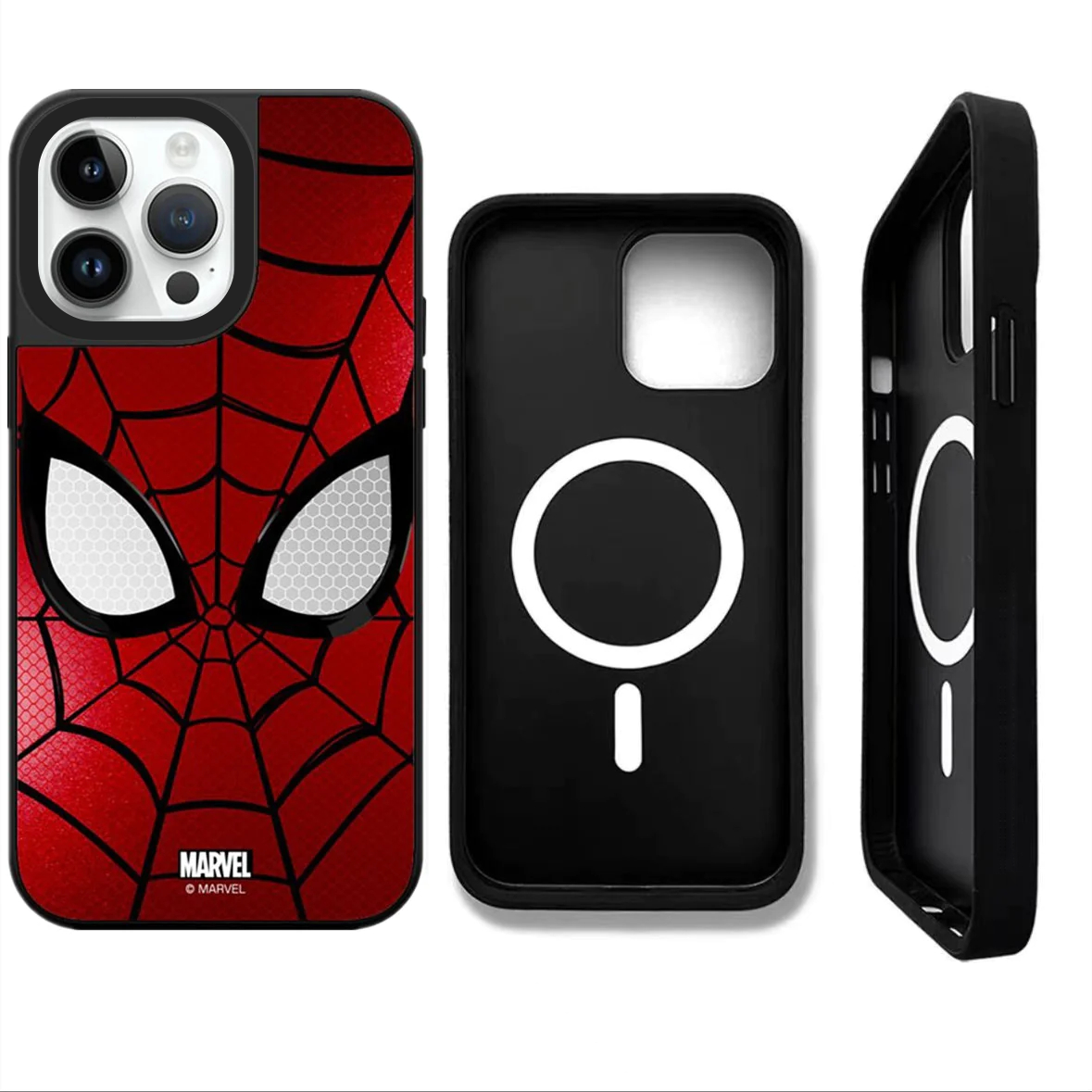 New Original Marvel superheroes MagSafe Compatible Phone Case