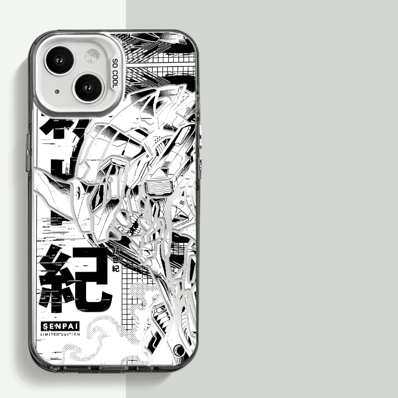 Neon Genesis Evangelion anti-fall phone case