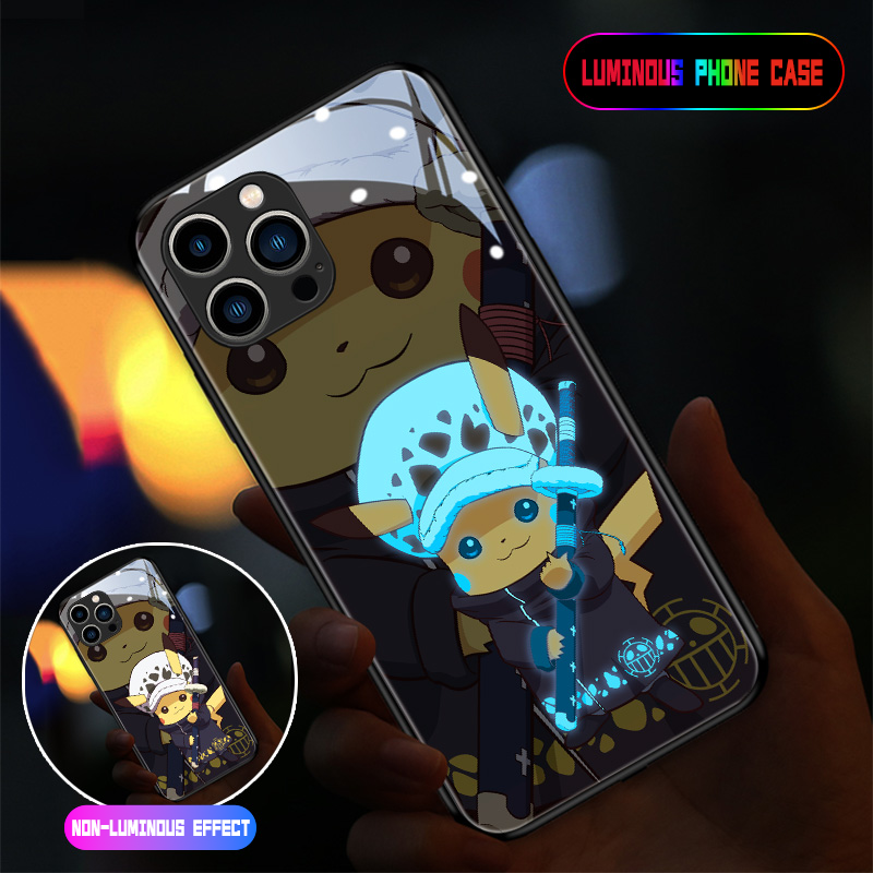 new Pokémon original luminous phone case