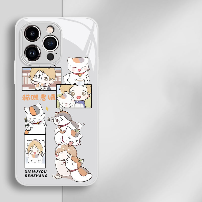 Natsume's Book of Friends anti-fall phone case