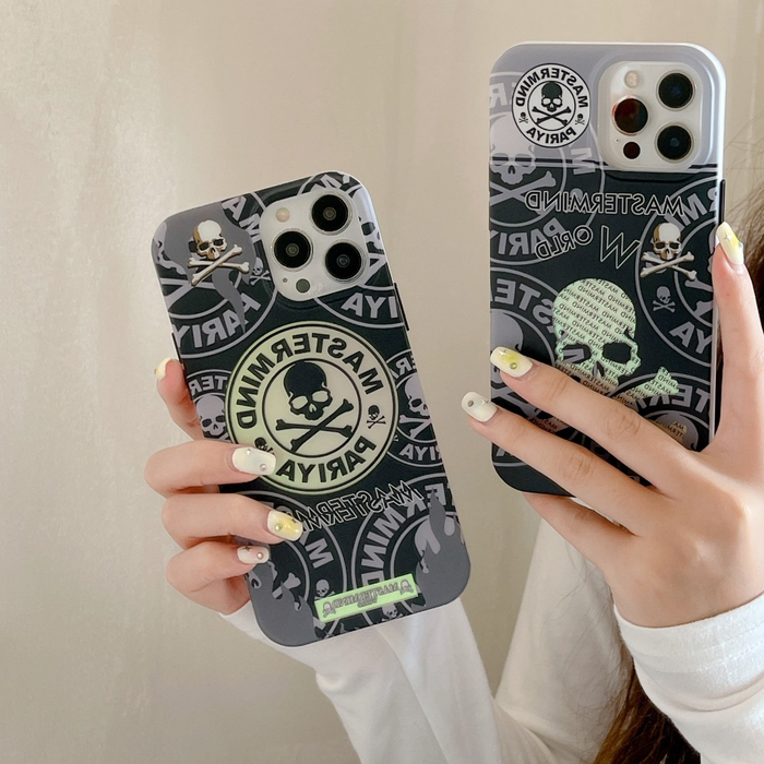 vvcases original new skull mobile phone case