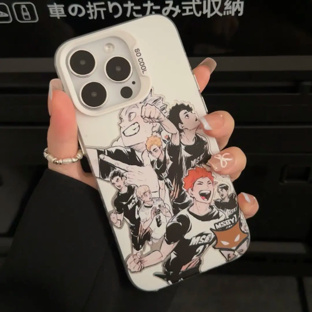 Anime haikyu latest mobile phone case