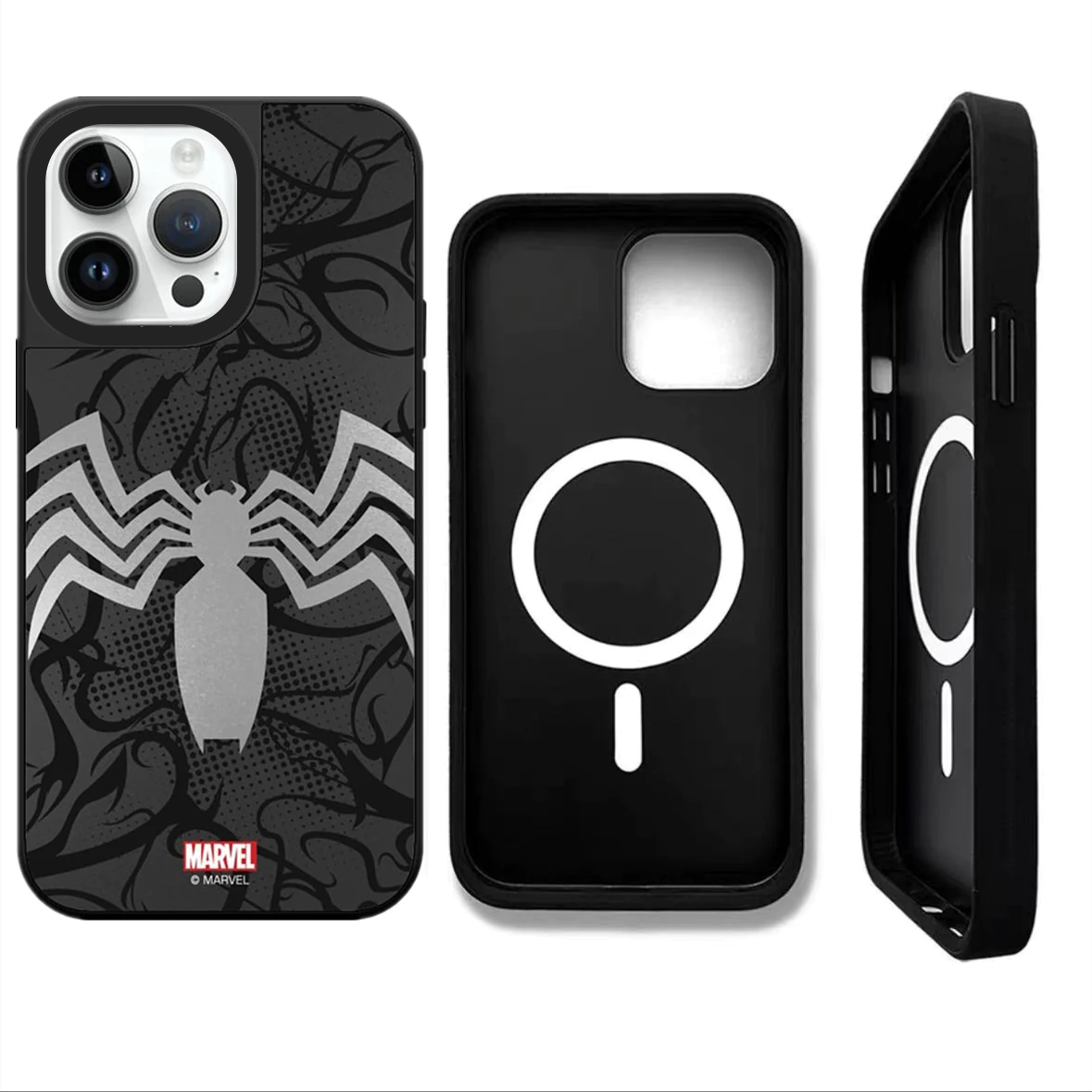 New Original Marvel superheroes MagSafe Compatible Phone Case