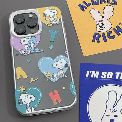 Peanuts Snoopy Themed Shockproof Phone Case