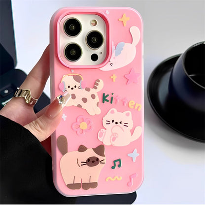 Cute animal phone case