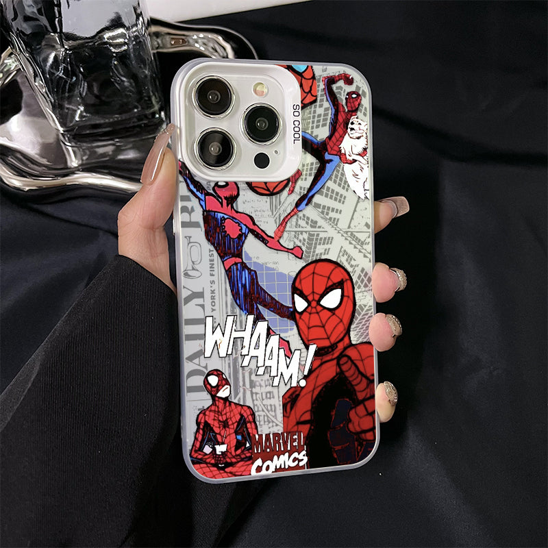 Marvel superheroes Shockproof Phone Case