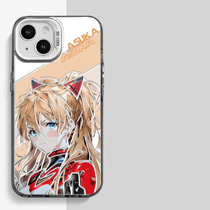 Neon Genesis Evangelion anti-fall phone case