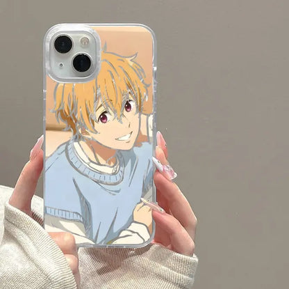 Popular anime boys phone cases