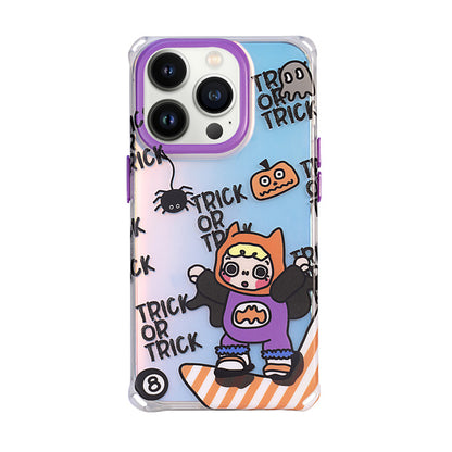 Anti-slip Halloween phone case