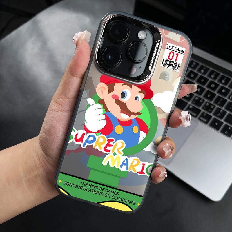 New Original Super Mario Bros. MagSafe Compatible Phone Case