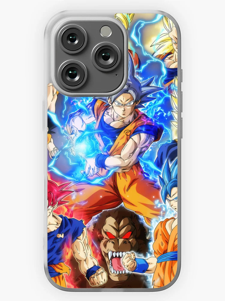 New Dragon Ball mobile phone anti-fall protective case