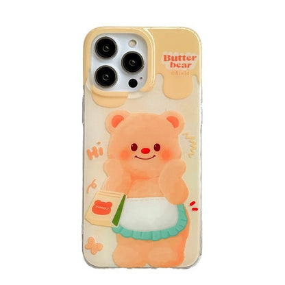 Butter Bear and Sylvania series phone case